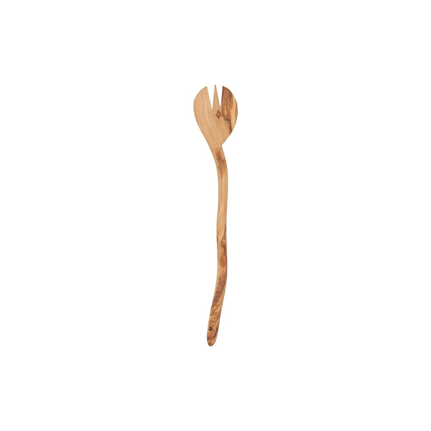 Set 2 Piezas Servir madera Wavy Danica