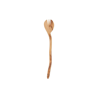 Set 2 Piezas Servir madera Wavy Danica