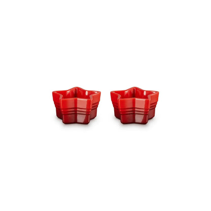 Set 2  Ramekin Estrella Cereza Le Creuset2#undefined