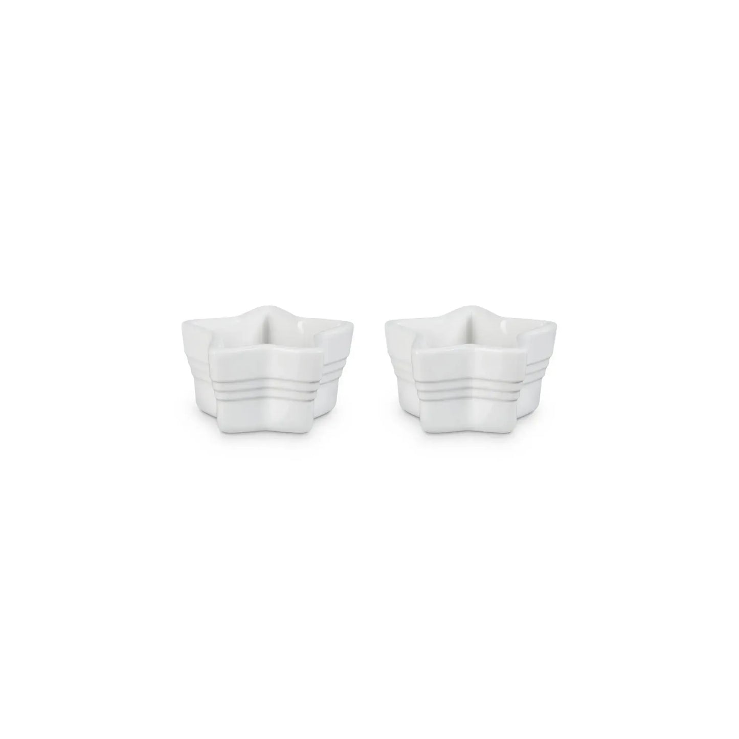 Set 2 Ramekin Estrella White Le Creuset1#Sin color