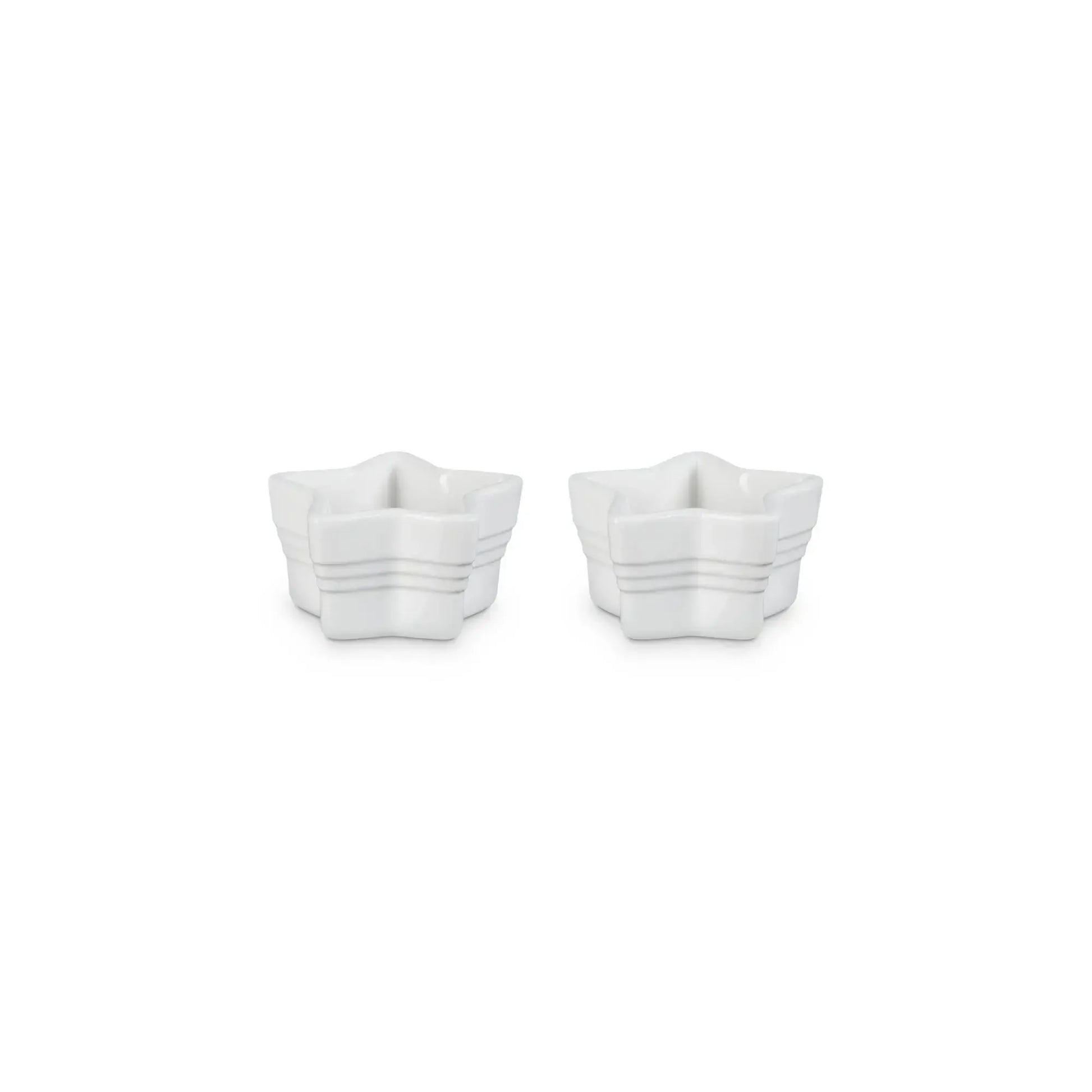 Set 2 Ramekin Estrella White Le Creuset1#Sin color
