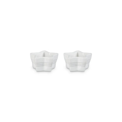 Set 2 Ramekin Estrella White Le Creuset1#Sin color
