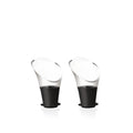 Set 2 Servidores Vino Cortagota Cristal Vacuvin1#Sin color