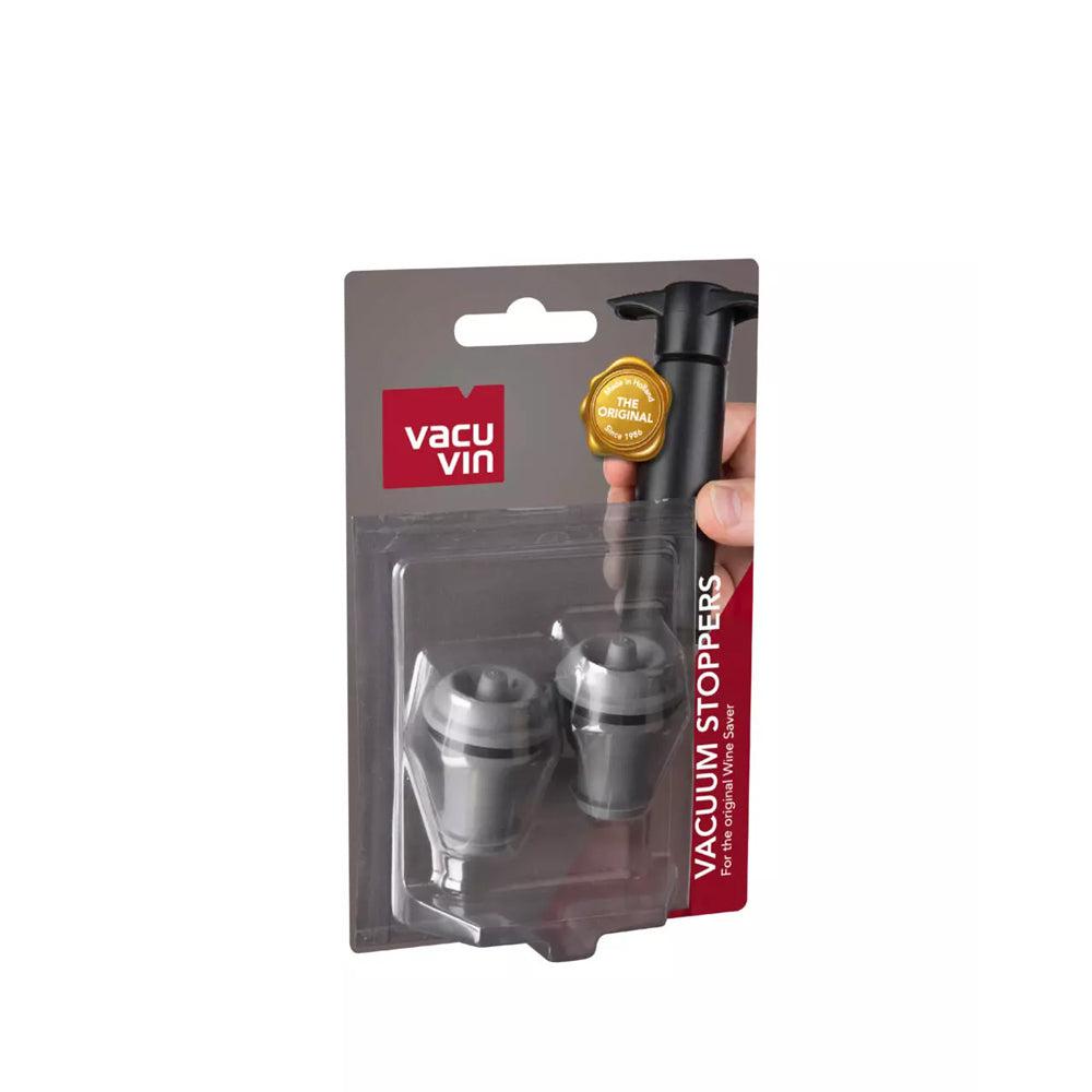 Set 2 Tapones de Vacío para Vino Vacuvin2#Sin color