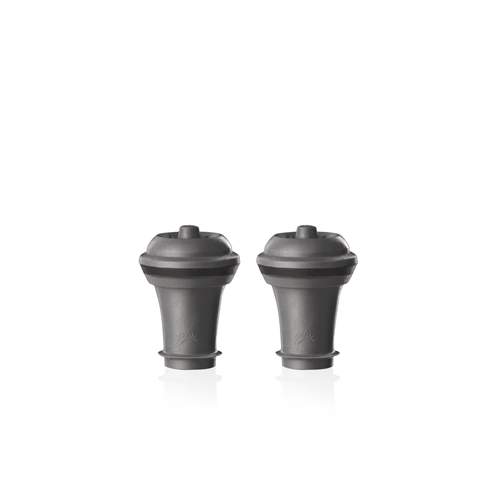 Set 2 Tapones de Vacío para Vino Vacuvin1#Sin color