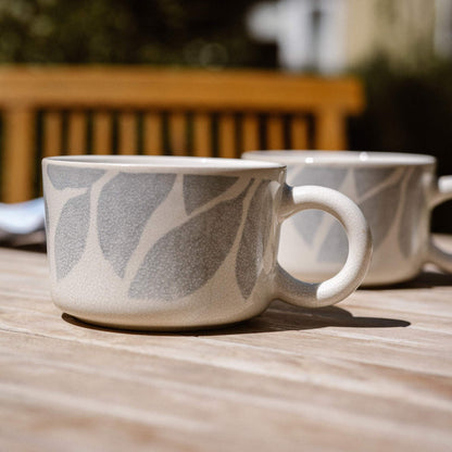 Set 2 Tazas Cerámica 420 ml Palermo Simplit2#Sin color