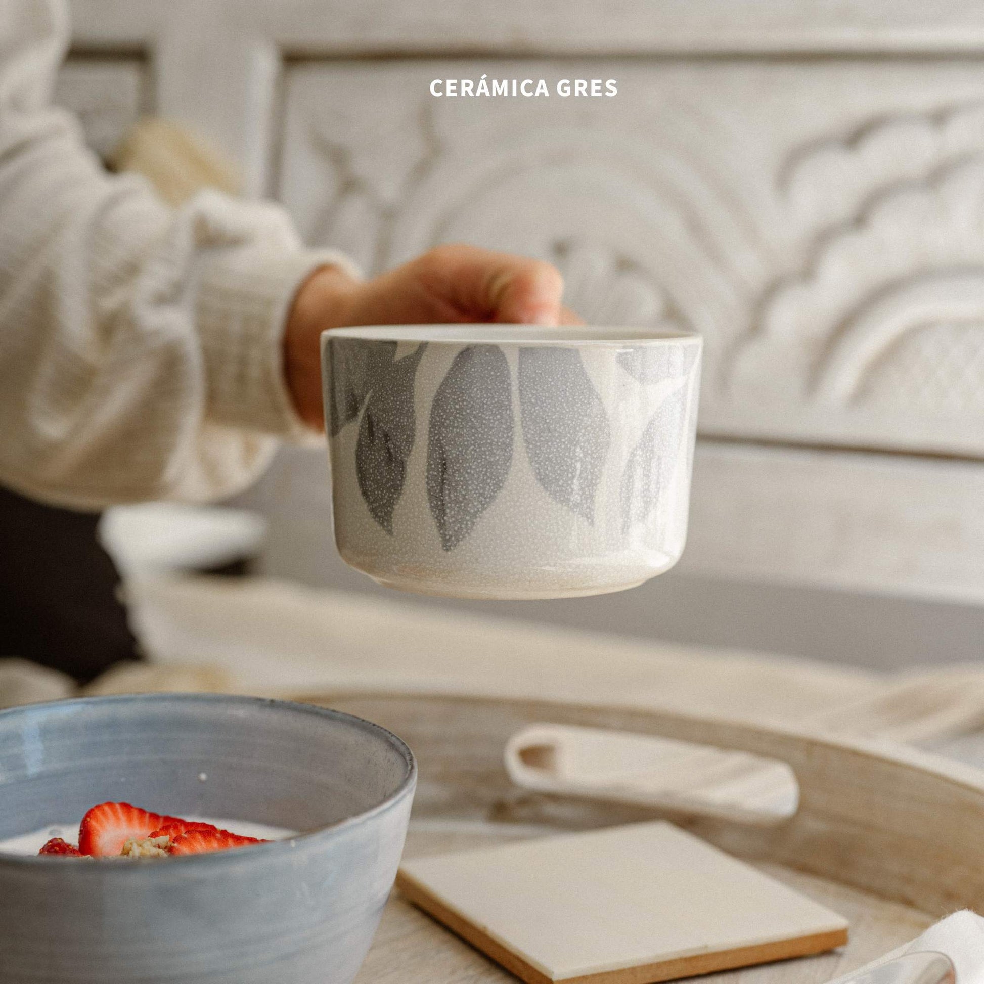 Set 2 Tazas Cerámica 420 ml Palermo Simplit4#Sin color