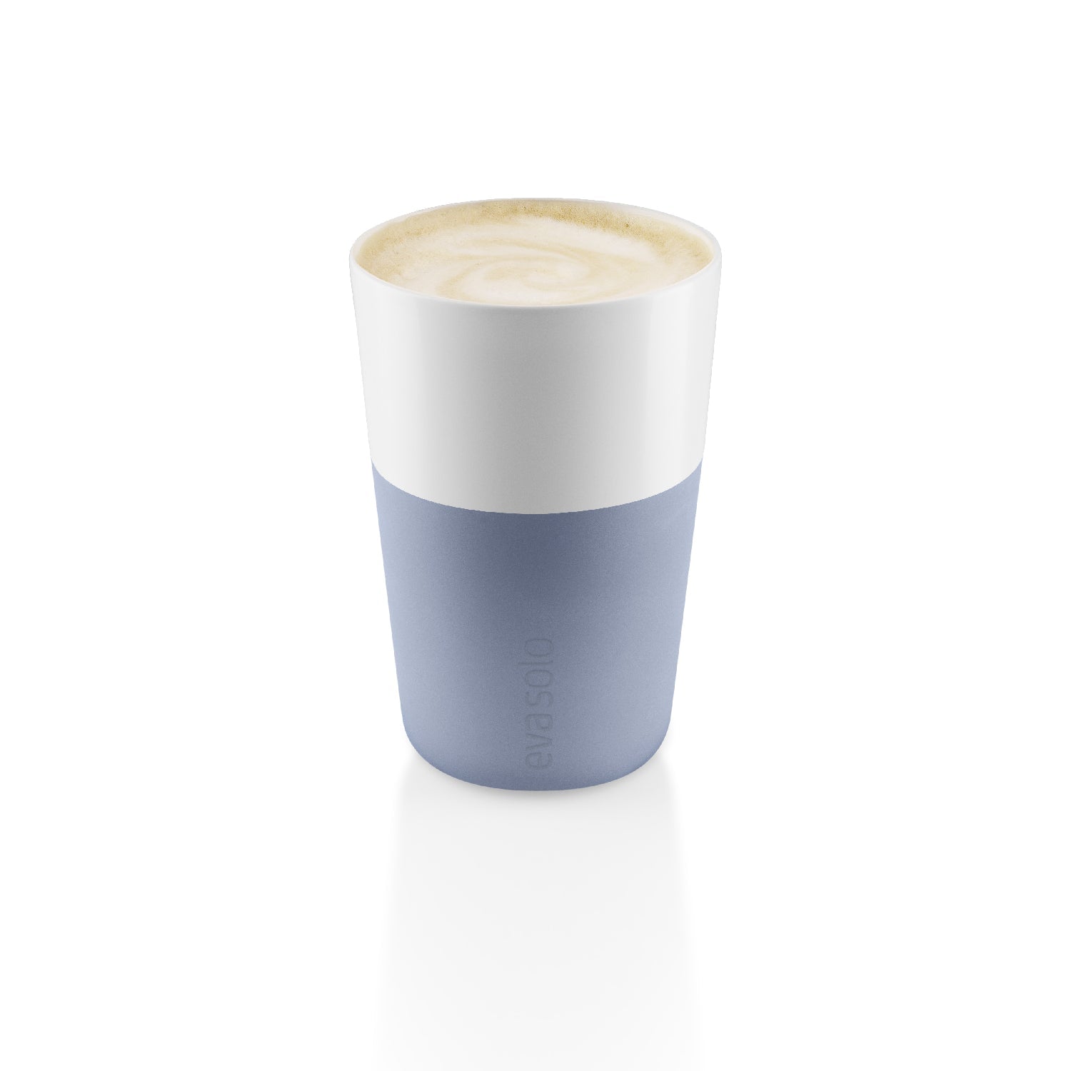 Set 2 Tazas Latte Eva Solo12#Negro