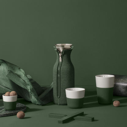 Set 2 Tazas Latte Eva Solo4#Verde