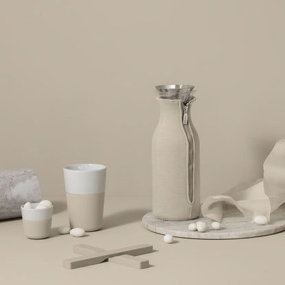 Set 2 Tazas Latte Eva Solo5#Beige