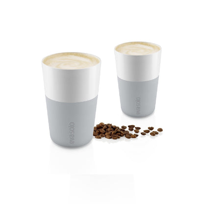 Set 2 Tazas Latte Eva Solo10#Gris