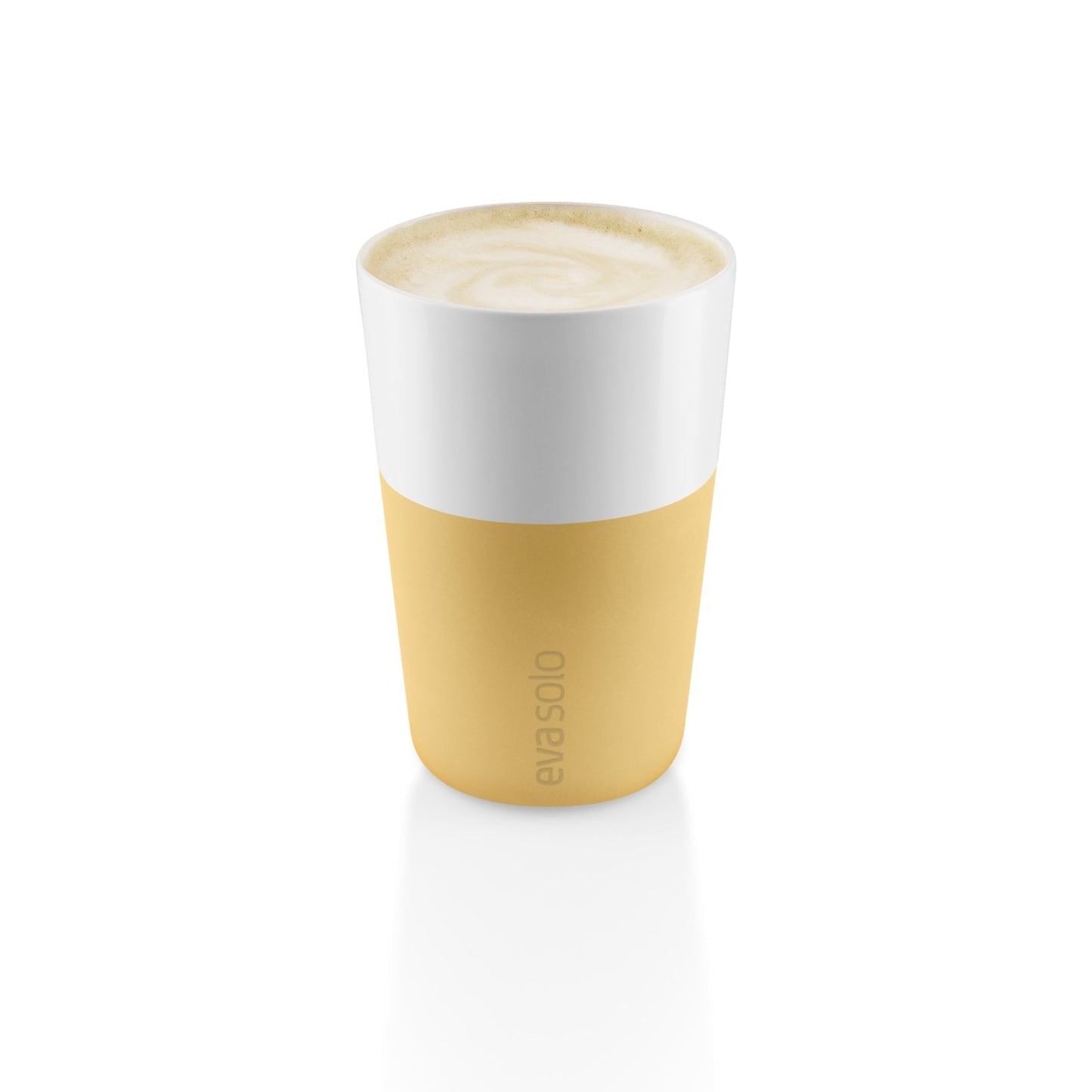 Set 2 Tazas Latte Eva Solo11#Negro