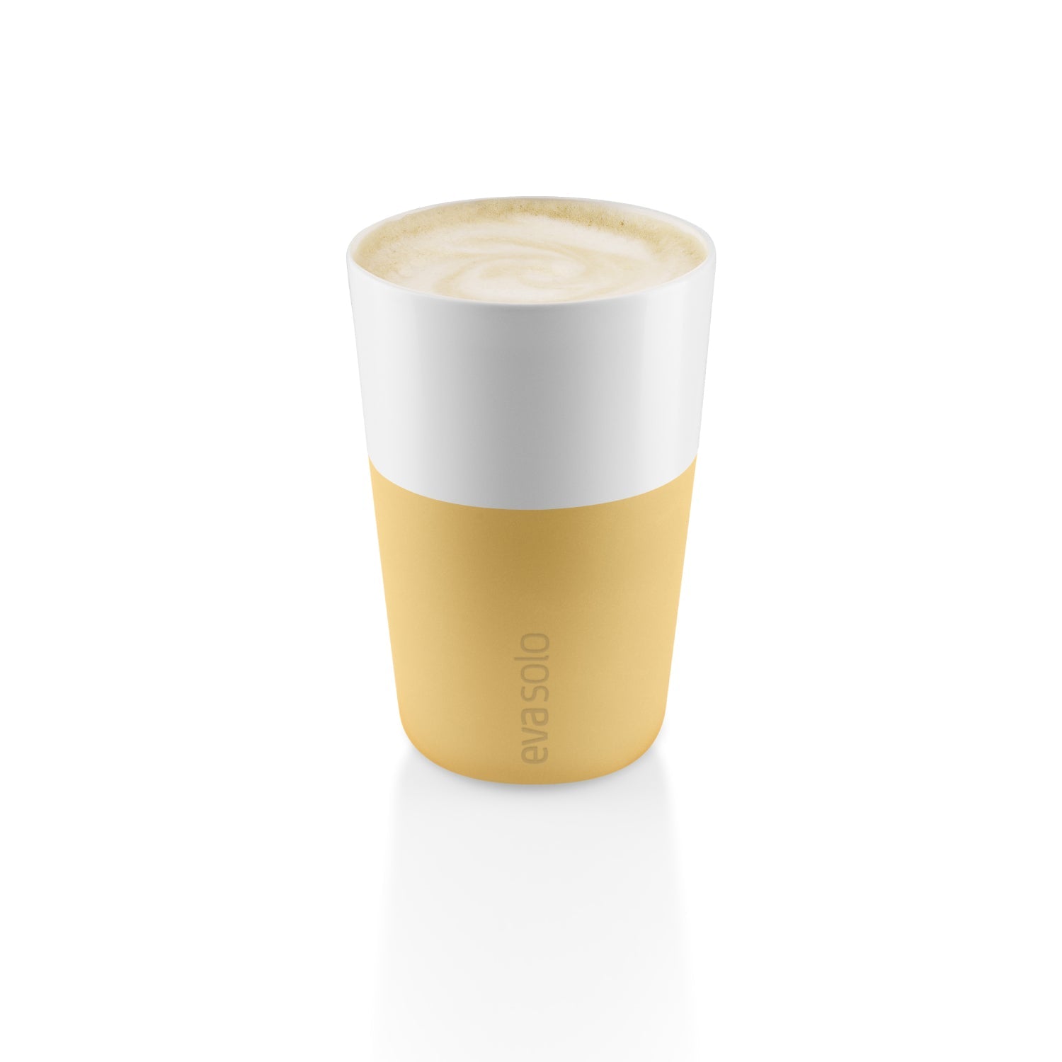 Set 2 Tazas Latte Eva Solo11#Negro