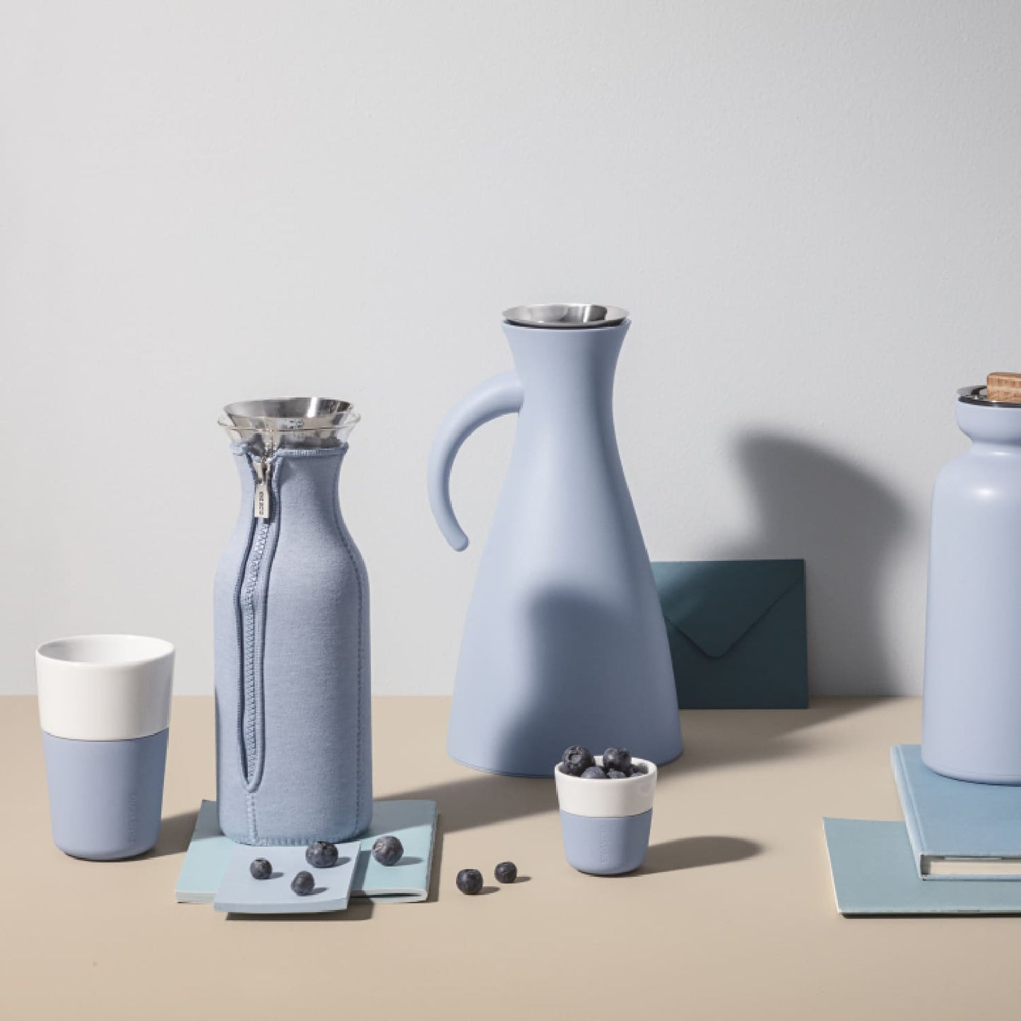 Set 2 Tazas Latte Eva Solo2#Azul