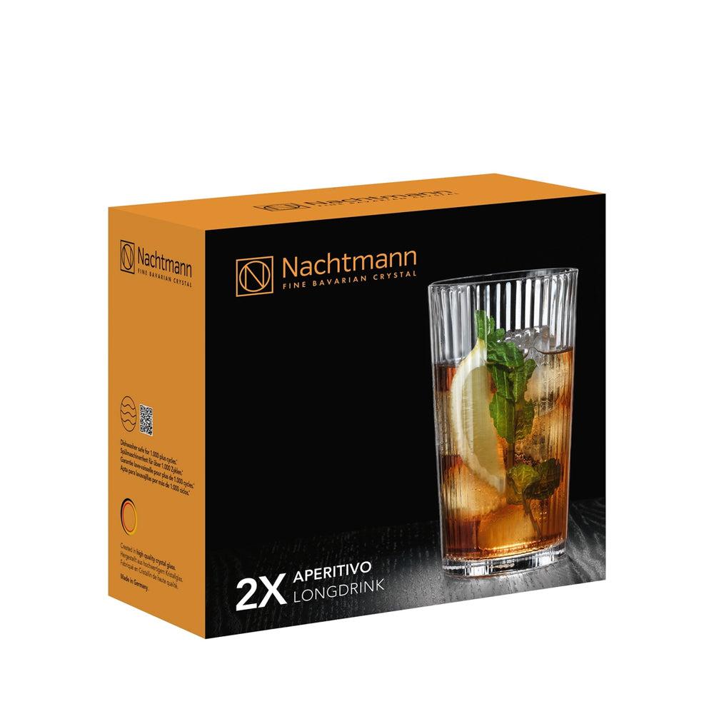 Set 2 Vasos Aperitive Longdrink Nachtmann3#Sin color