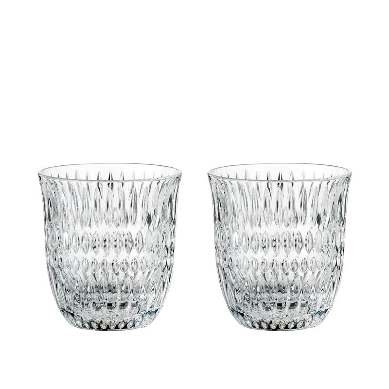 Set 2 Vasos Barista Ethno Cappuccino Nachtmann2#Transparente