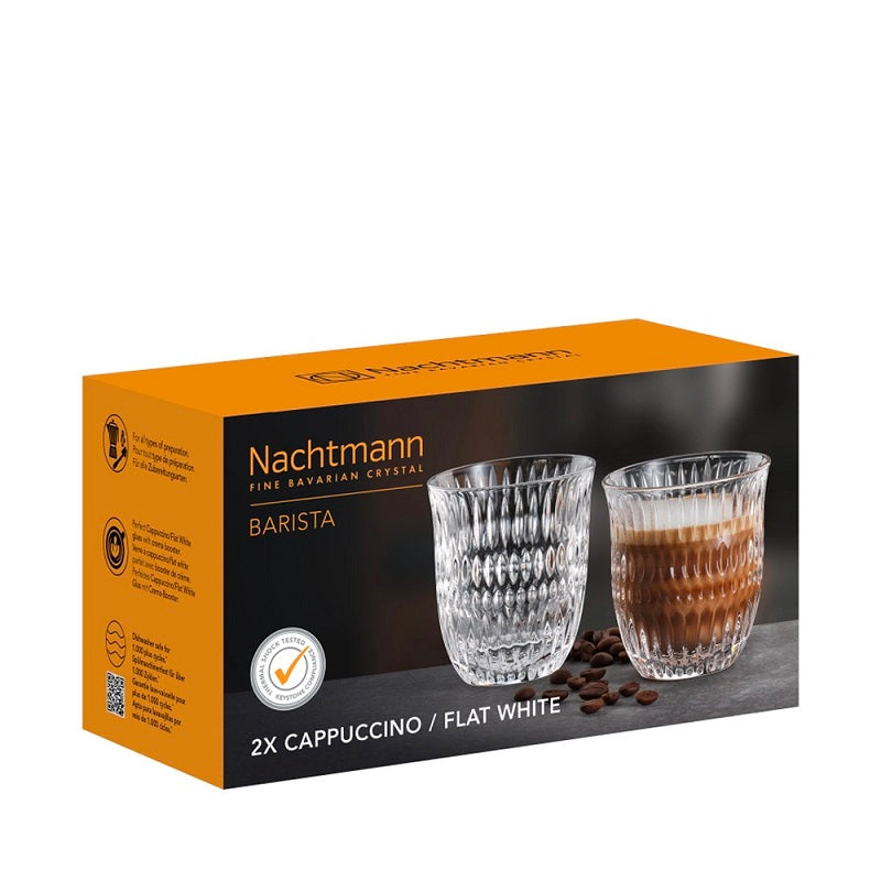 Set 2 Vasos Barista Ethno Cappuccino Nachtmann3#Transparente