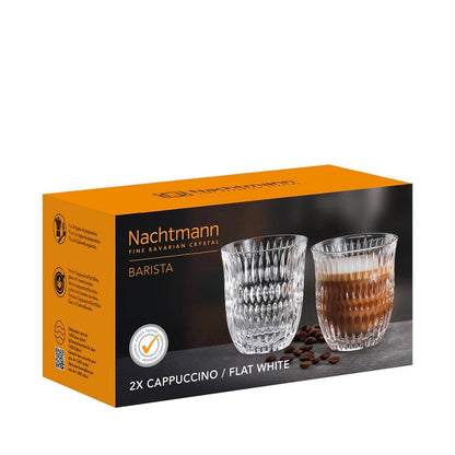 Set 2 Vasos Barista Ethno Cappuccino Nachtmann3#Transparente