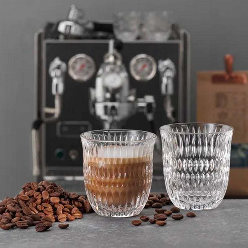 Set 2 Vasos Barista Ethno Cappuccino Nachtmann5#Transparente