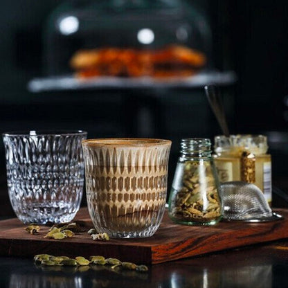 Set 2 Vasos Barista Ethno Cappuccino Nachtmann6#Transparente