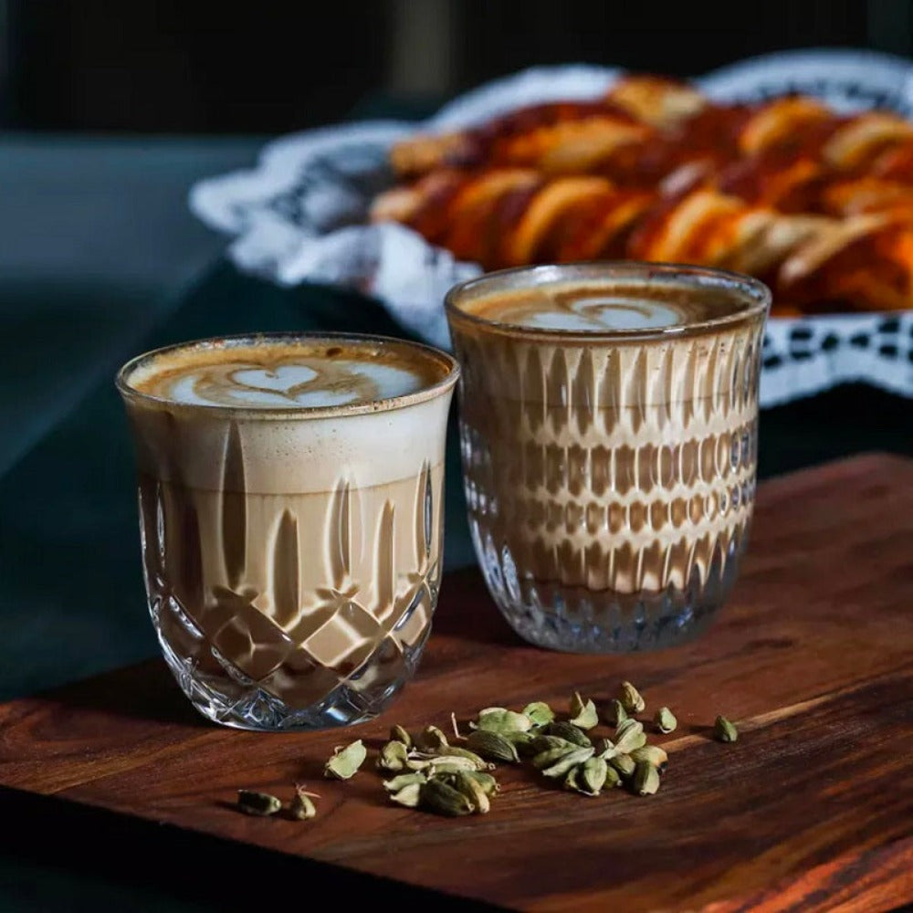 Set 2 Vasos Barista Ethno Cappuccino Nachtmann7#Transparente
