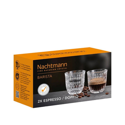 Set 2 Vasos Barista Ethno Espresso Nachtmann3#Transparente