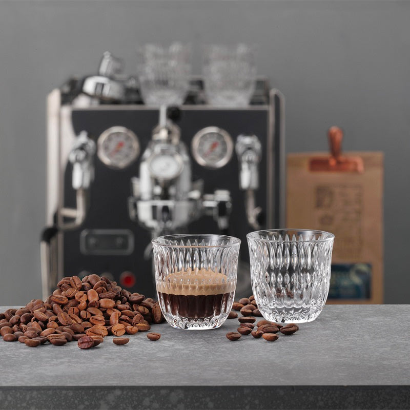 Set 2 Vasos Barista Ethno Espresso Nachtmann5#Transparente