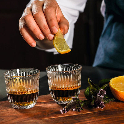 Set 2 Vasos Barista Ethno Espresso Nachtmann1#Transparente