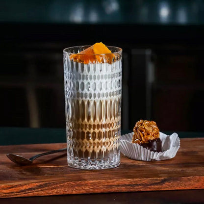 Set 2 Vasos Barista Ethno Latte Macchiatto Nachtmann3#Transparente