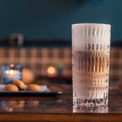 Set 2 Vasos Barista Ethno Latte Macchiatto Nachtmann5#Transparente