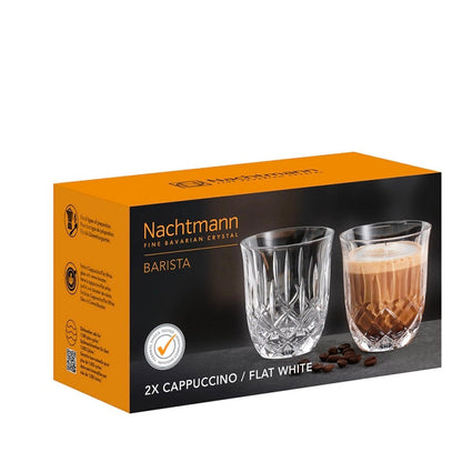 Set 2 Vasos Barista Noblesse Cappuccino Nachtmann5#Transparente