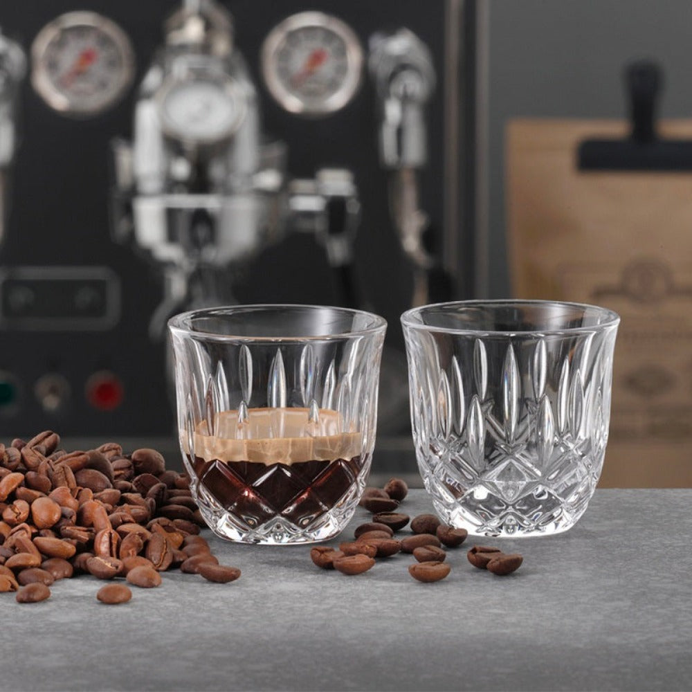 Vaso espresso doble pared de vidrio, 80 ml - Mi Cafetera Vaso espresso doble pared de vidrio, 80 ml - Mi Cafetera