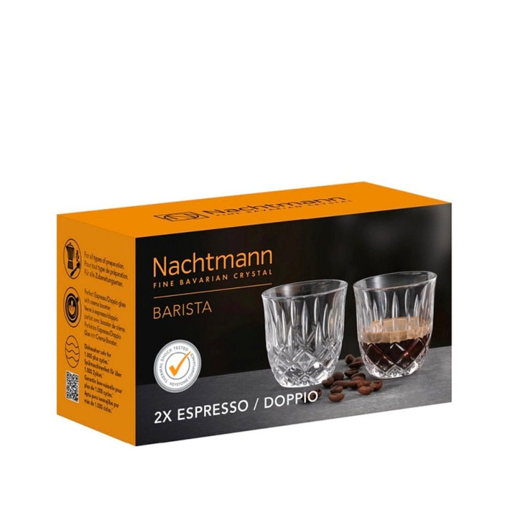 Set 2 Vasos Barista Noblesse Espresso Nachtmann6#Sin Color