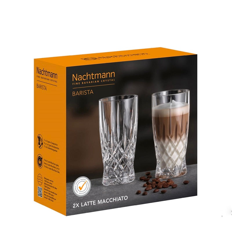 Set 2 Vasos Barista Noblesse Latte Macchiatto Nachtmann3#Sin Color