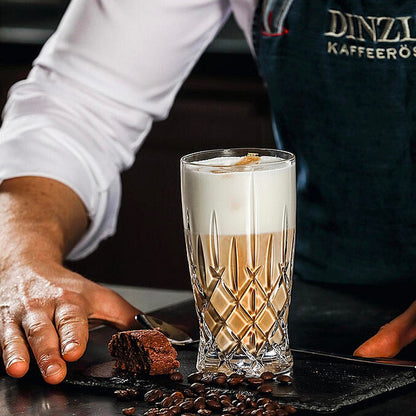 Set 2 Vasos Barista Noblesse Latte Macchiatto Nachtmann5#Sin Color