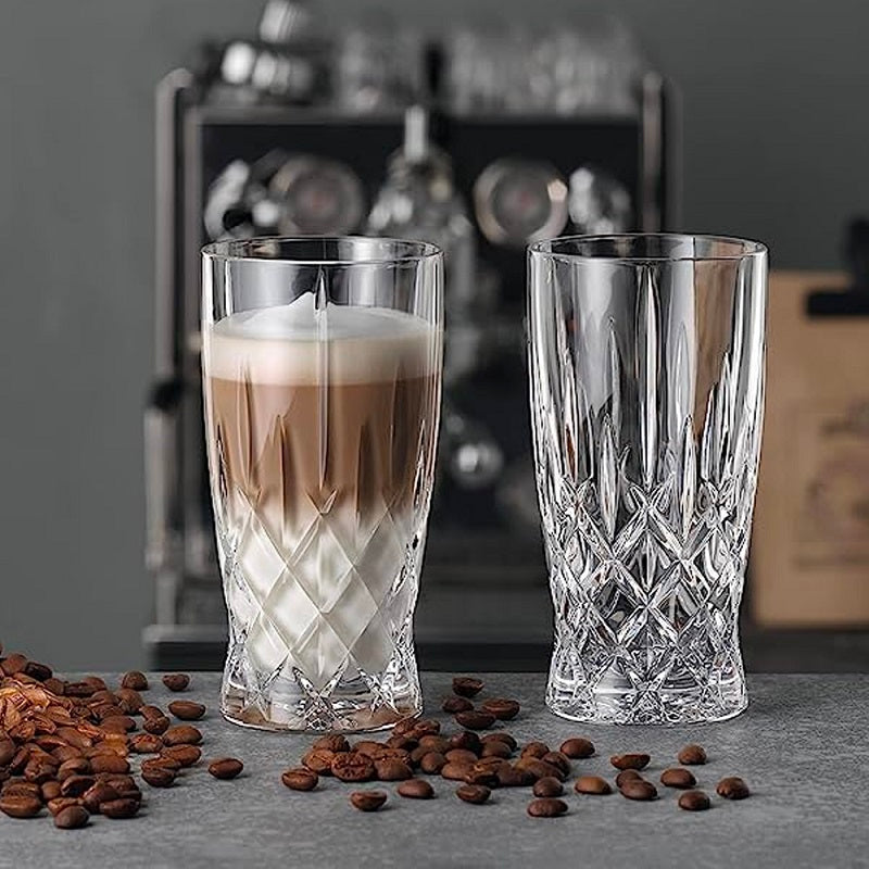 Set 2 Vasos Barista Noblesse Latte Macchiatto Nachtmann6#Sin Color