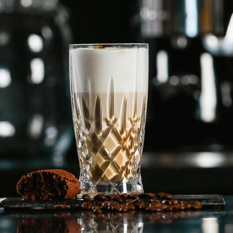 Set 2 Vasos Barista Noblesse Latte Macchiatto Nachtmann1#Sin Color