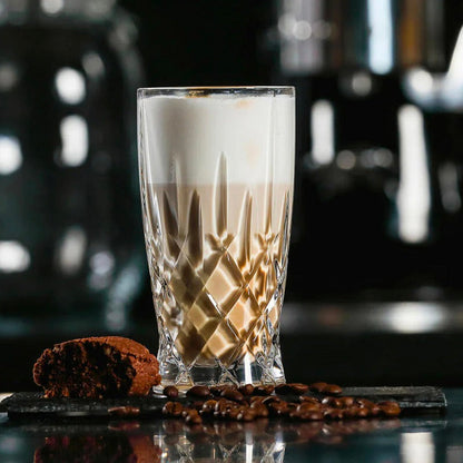 Set 2 Vasos Barista Noblesse Latte Macchiatto Nachtmann1#Sin Color