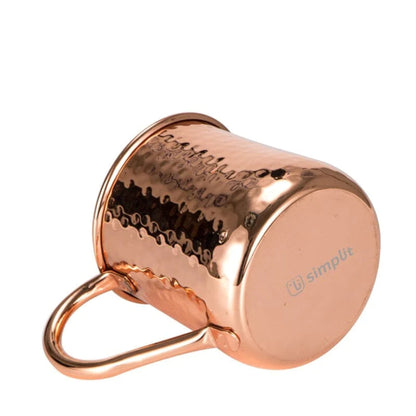 Set 2 Vasos Cobre Moscow Mule Mojito Bar + Bombilla Simplit3#Cobre