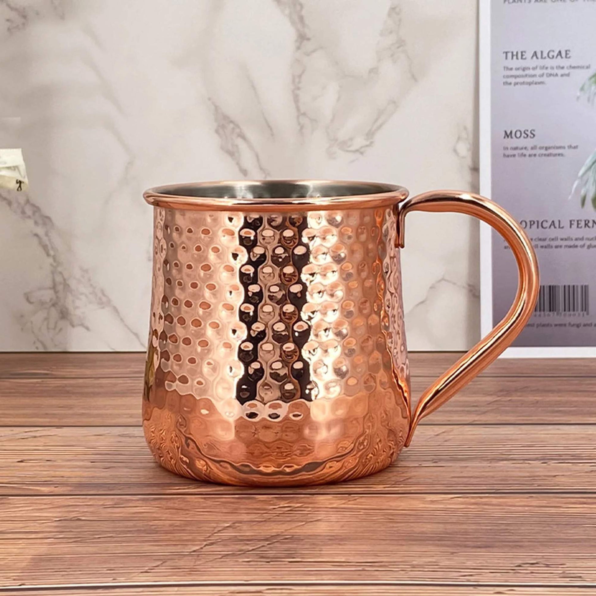 Set 2 Vasos Cobre Moscow Mule Mojito Bar + Bombilla Simplit1#Cobre