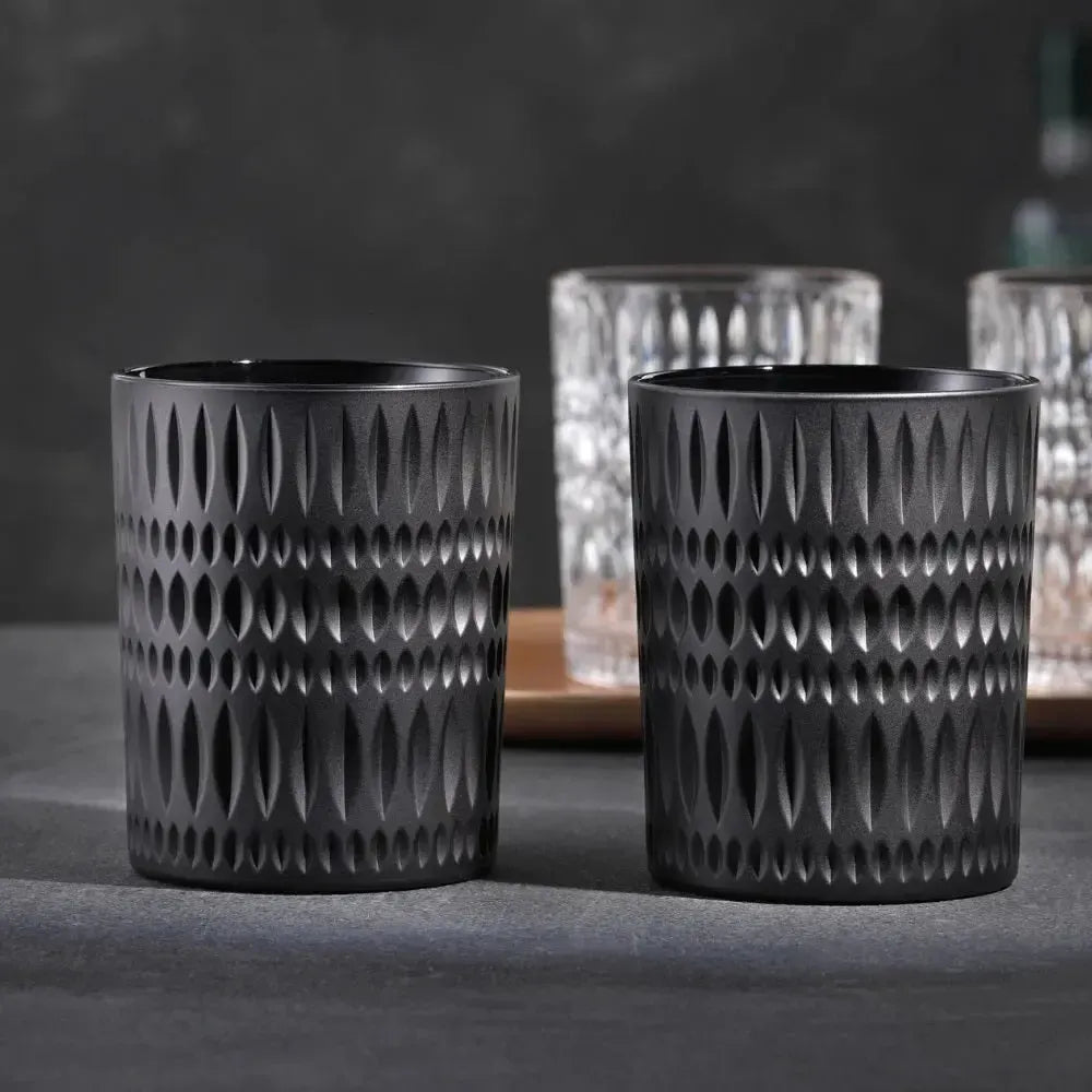 Set 2 Vasos Ethno Black Nachtmann-Vasos