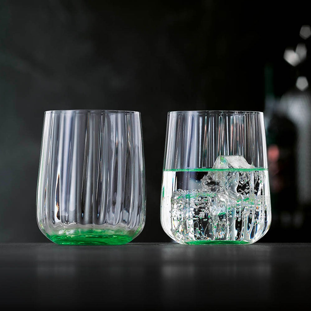 Kit con 2 vasos para flores de 220 ml