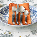 Set Cubiertos 24 Piezas A Granel Jean Nerón Laguiole1#Negro