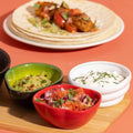 Set 3 Bowls World Foods Fajita Typhoon3#Sin color