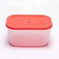 Set 3 Contenedor Rectangular Bipo3#Rojo