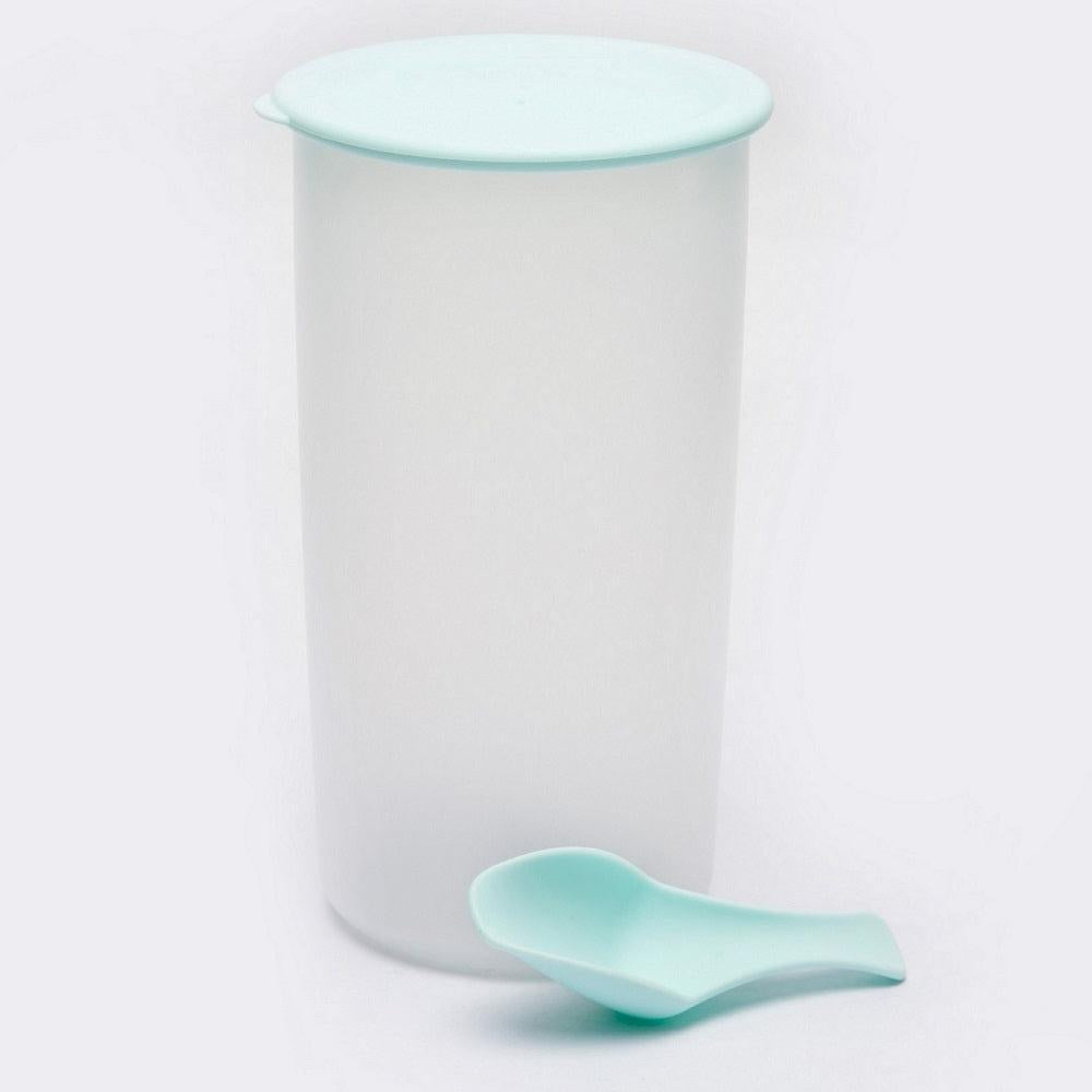 Set 3 Contenedores Cilindricos Bipo4#Verde Menta