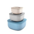 Set 3 Contenedores Store&More Anti-Derrame Guzzini1#Sin color