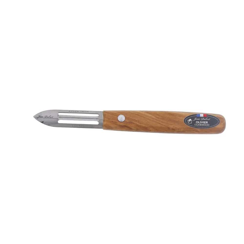 Set 3 Cuchillos Mango Madera Laguiole Jean Dubost3#Madera