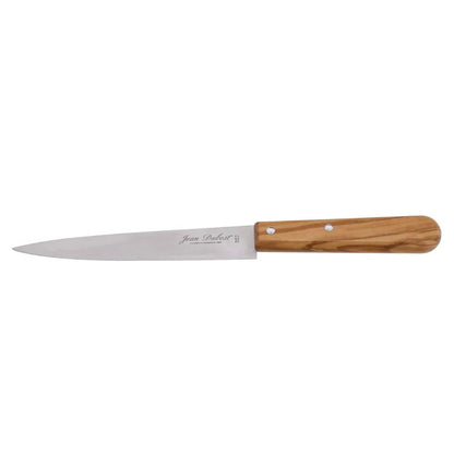 Set 3 Cuchillos Mango Madera - Caja Kraft Laguiole Jean Dubost3#Madera