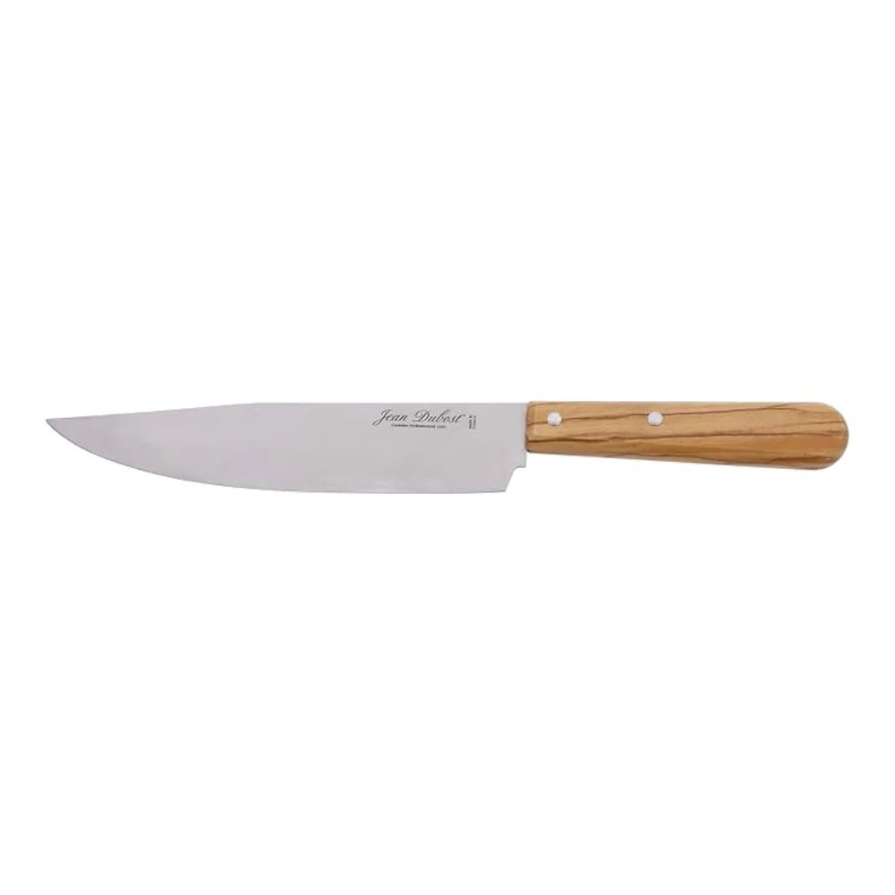 Set 3 Cuchillos Mango Madera - Caja Kraft Laguiole Jean Dubost4#Madera